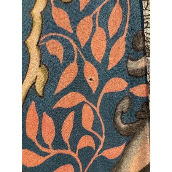 Powder UK Women’s Floral Print Kimono Wrap Colorful Festival Boho Artsy READ - Picture 16 of 16